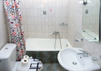 Apartman A4 kupatilo